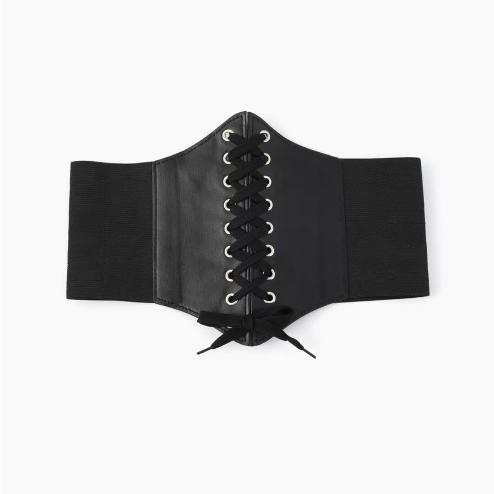 2 Cider One Size Lace-Up Corset Belts